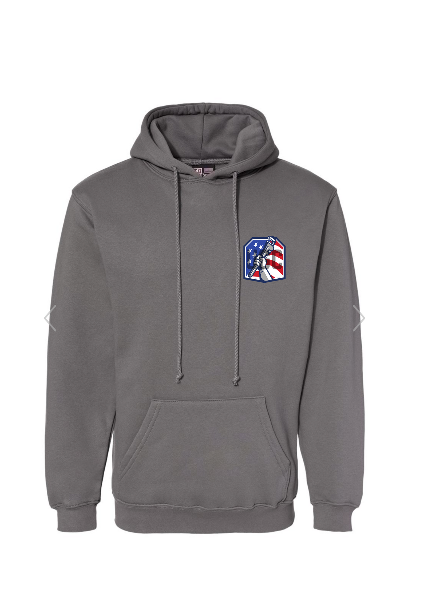 STARS AND STRIPES PIPE WRENCH HOODIE