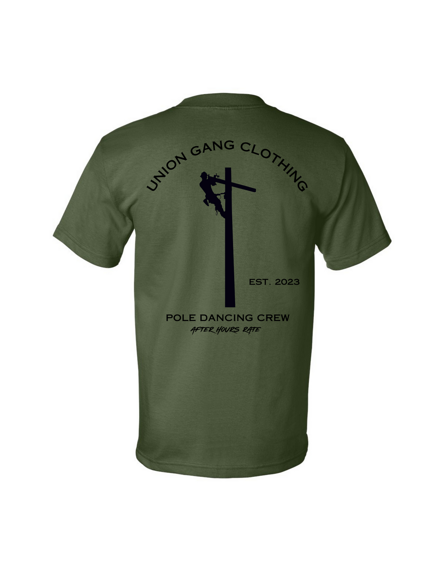 POLE DANCING UGC T-SHIRT