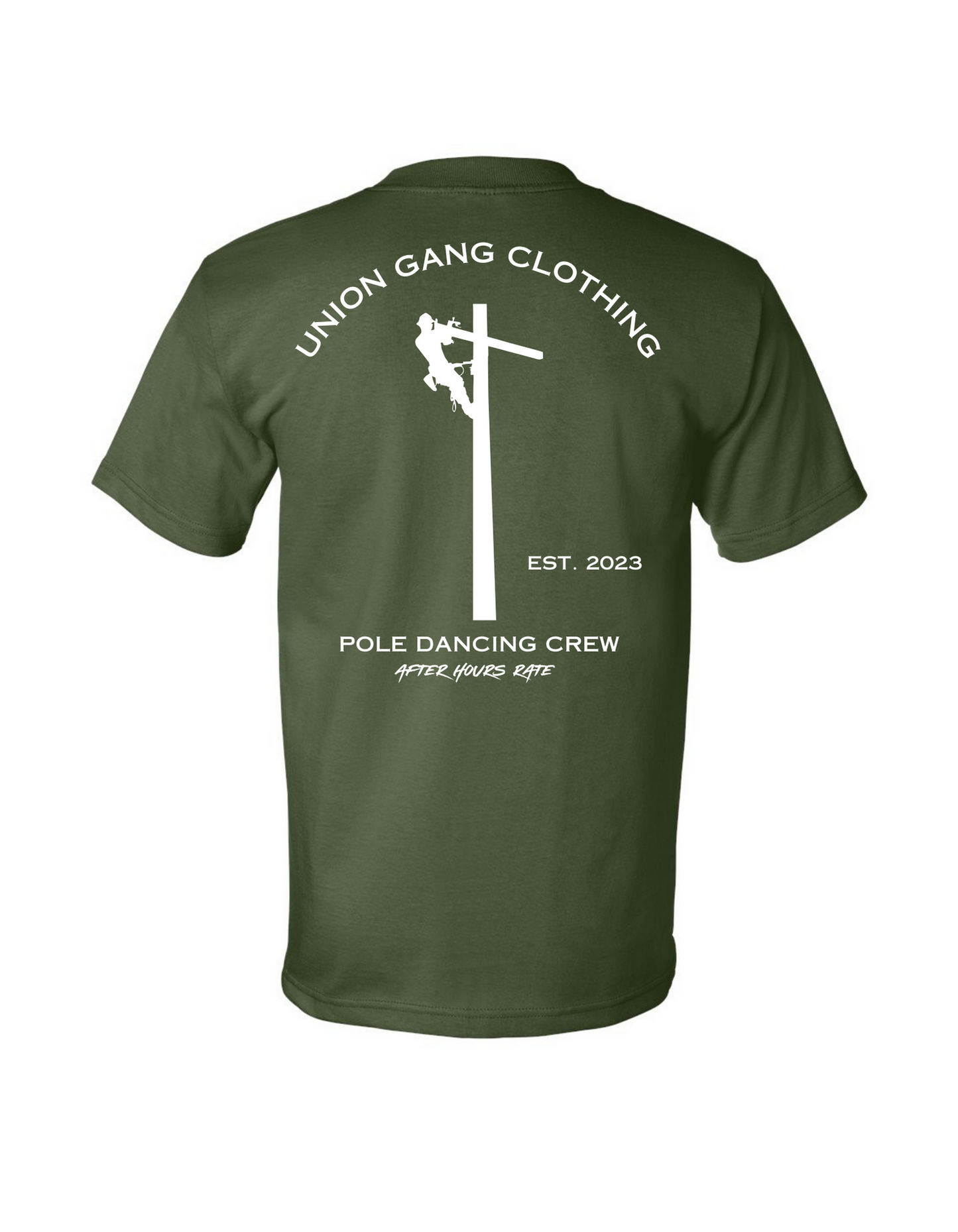 POLE DANCING UGC T-SHIRT