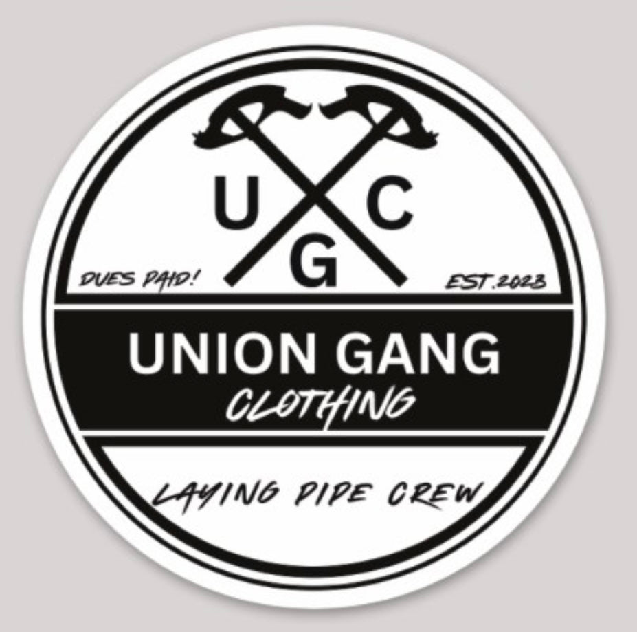 UGC PIPE CREW DECAL 2"