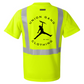 L.B. Short Sleeve Hi Viz