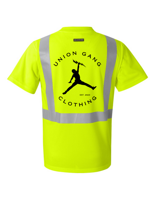 L.B. Short Sleeve Hi Viz