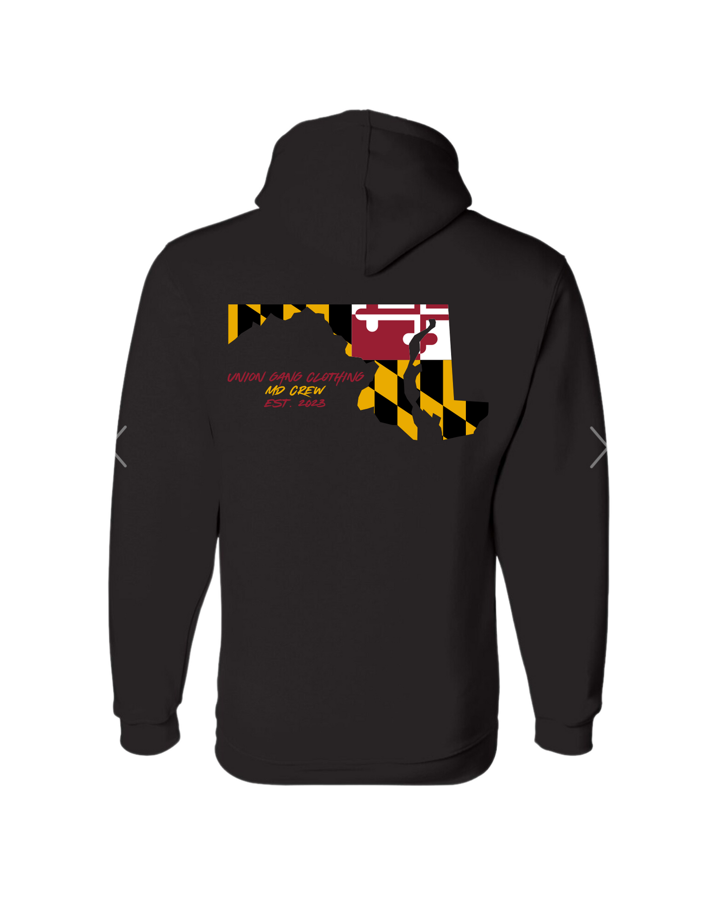 MD FLAG HOODIE