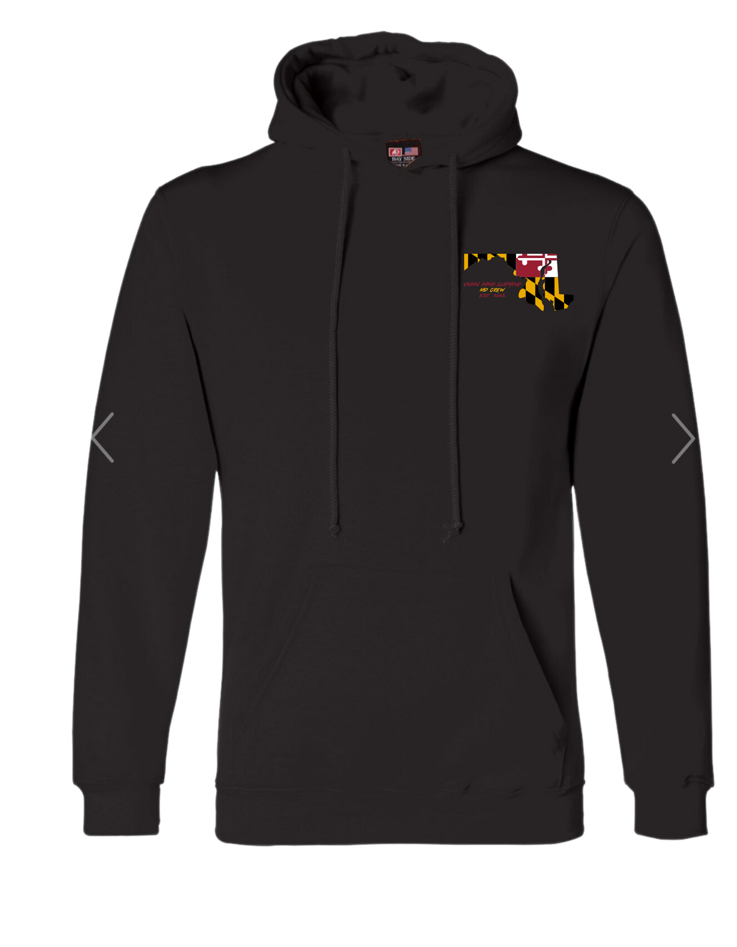 MD FLAG HOODIE