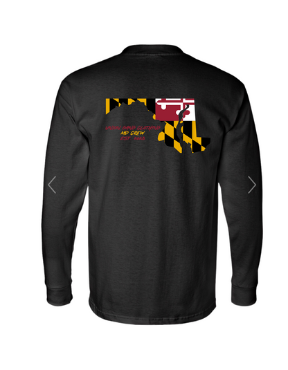 MD COLORWAY LONG SLEEVE SHIRT
