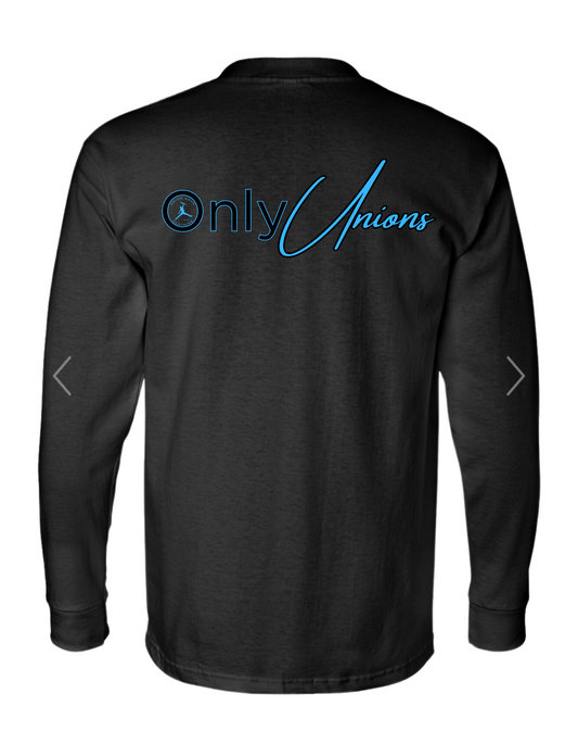 "ONLY UNIONS" LS T-SHIRT