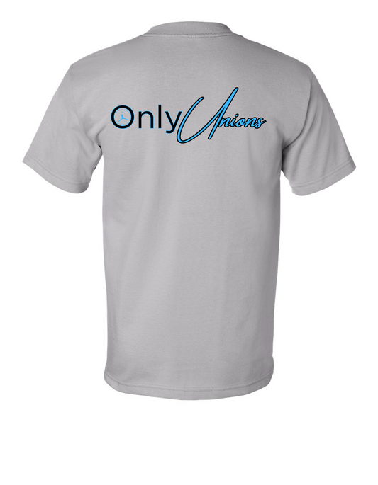 "ONLY UNIONS" T-SHIRT