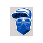 UNION GANG SNAP BACK HAT SKULL DECAL