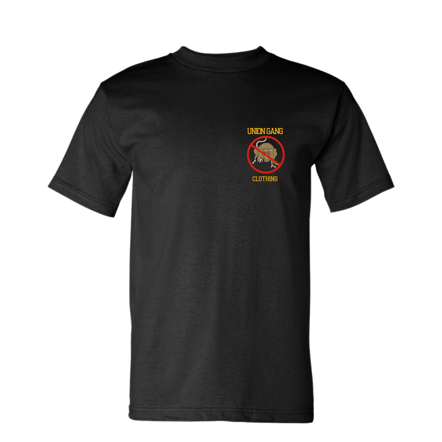 UNION GANG NO SCABS T-SHIRT