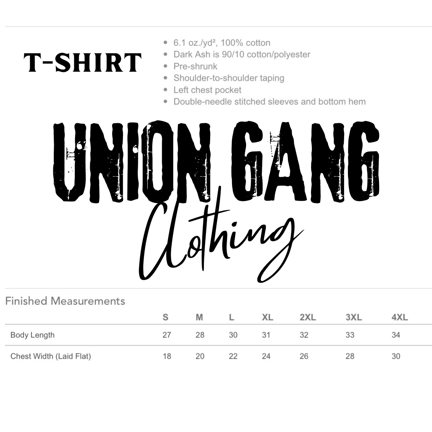 UNION GANG NO SCABS T-SHIRT