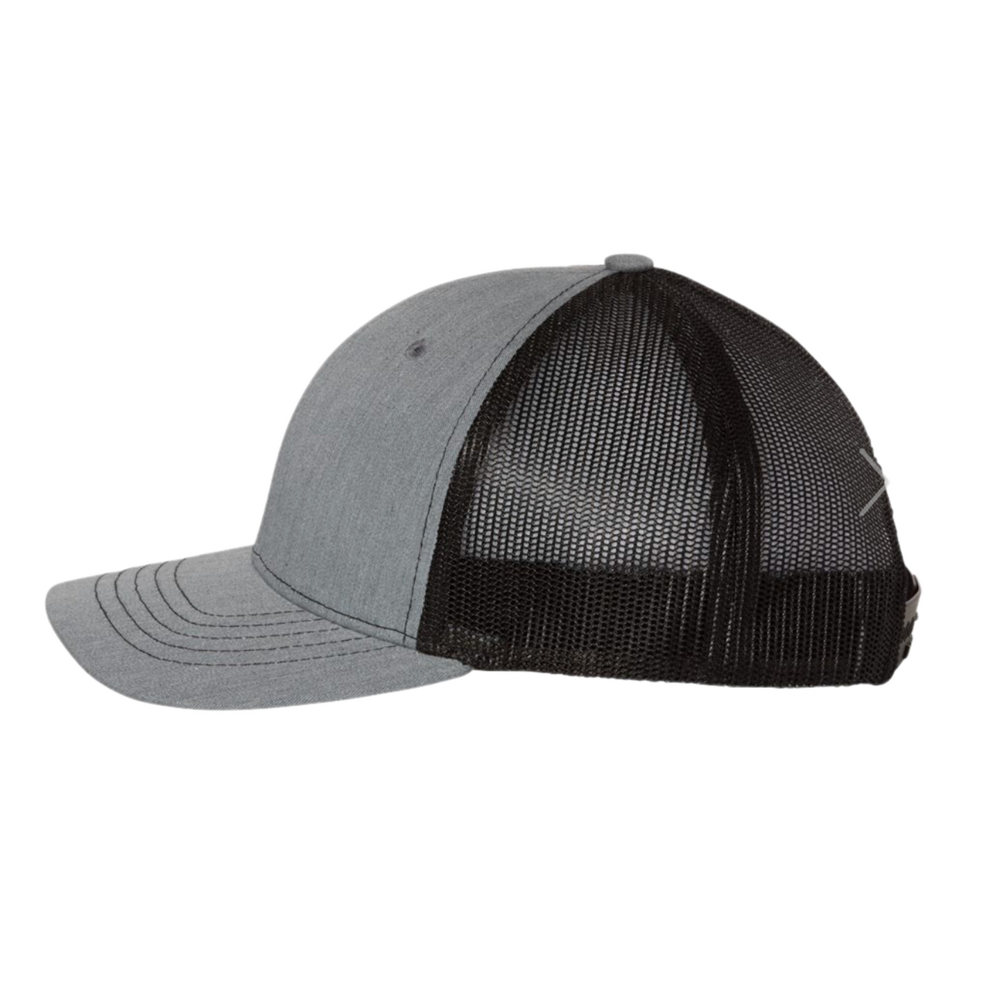 YOUTH ADJUSTABLE UNION GANG LEATHER PATCH HAT