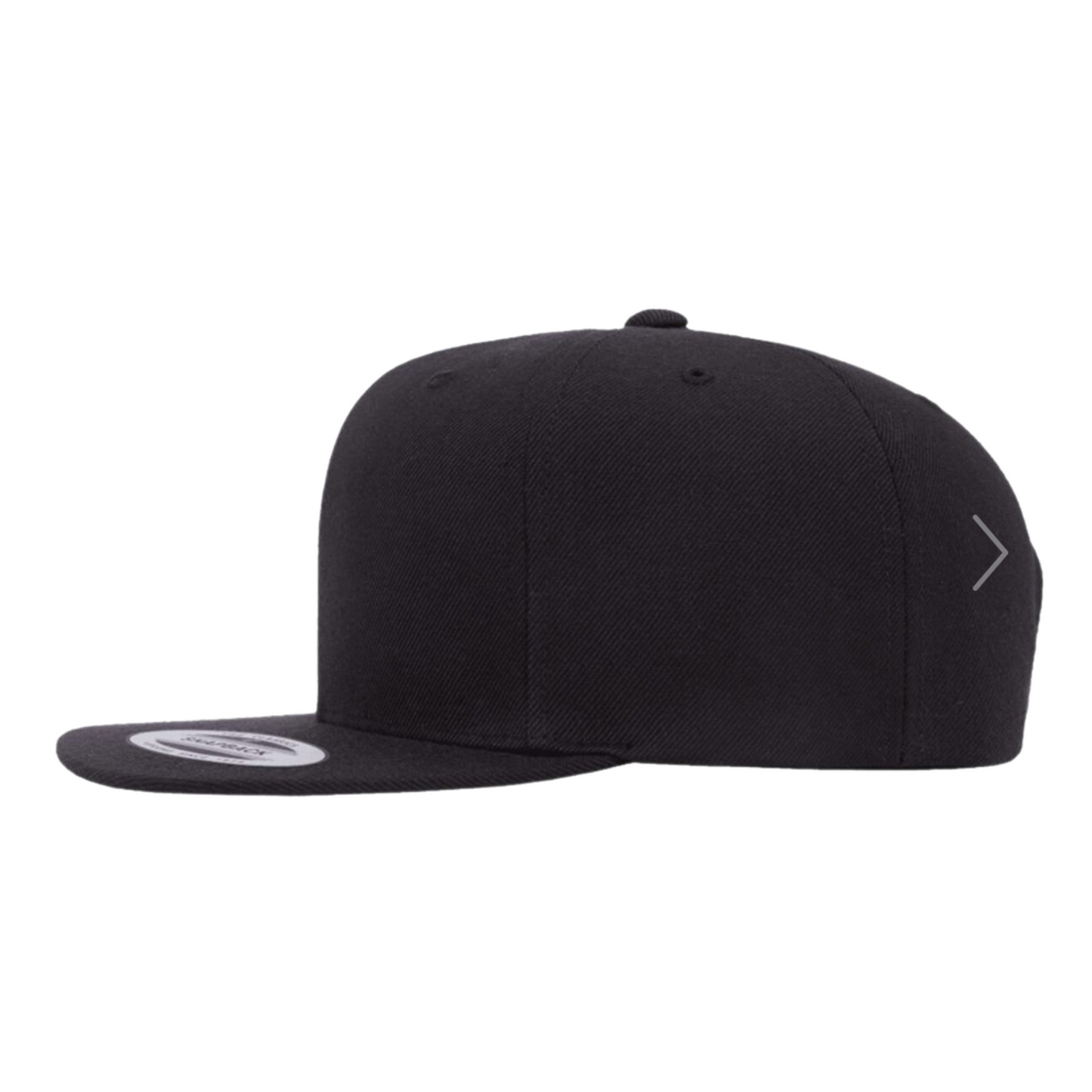 MENS UNION GANG LEATHER PATCH SNAP BACK HAT