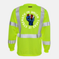 IN UNION THERE IS STRENGTH LONG SLEEVE HI-VIZ